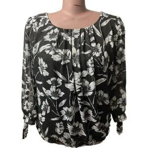 Roz & Ali blouse size M LTOP124